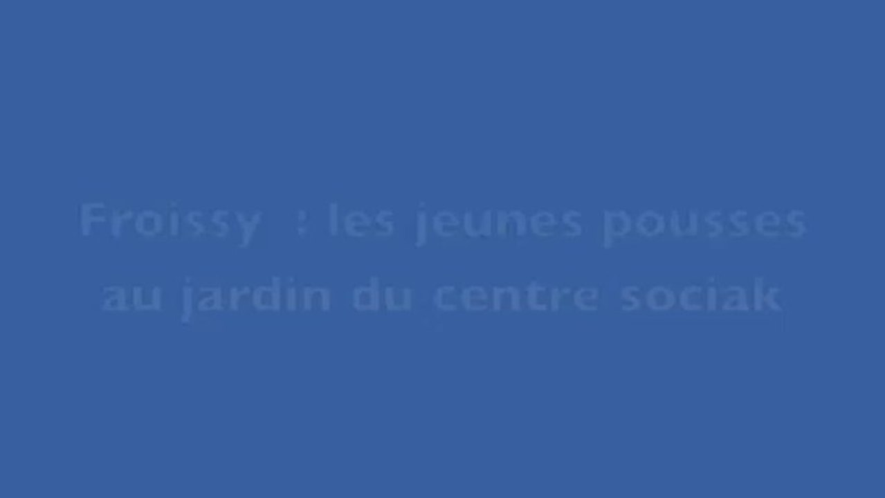 les jardiniers de Froissy