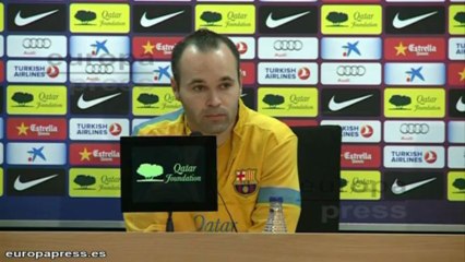 Iniesta no cree que estén en un "fin de ciclo"