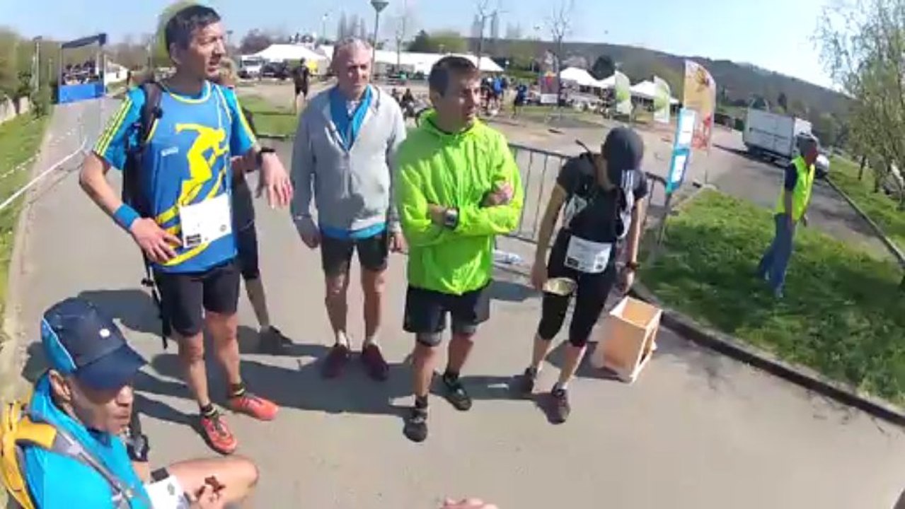 Trail des Lavoirs : TAC  21/04/2013