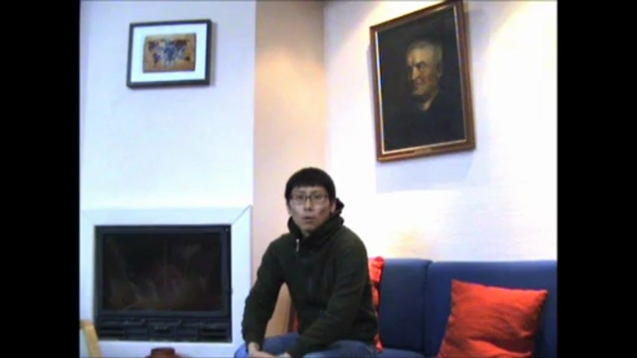 Interview de Simon Kim, Assomptionniste