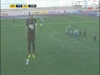 Πέναλτυ που ζήτησε ο Λιαπάκης (Ηρακλής-ΑΕΛ 2012-13)