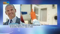 Erytech Pharma bientôt cotée en Bourse : Pierre-Olivier Goineau dans Intégrale Bourse - 25 avril