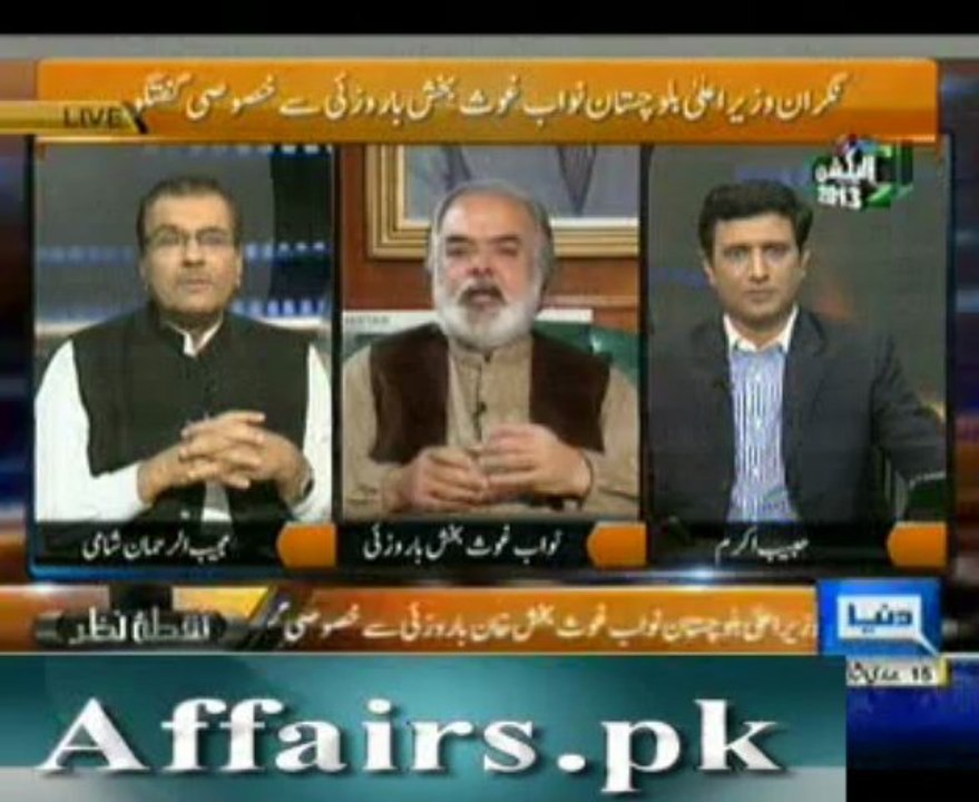 nuqta e nazar 25 april 2013