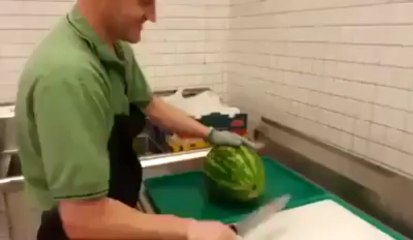 amazing watermelon cutter 20 second nice video