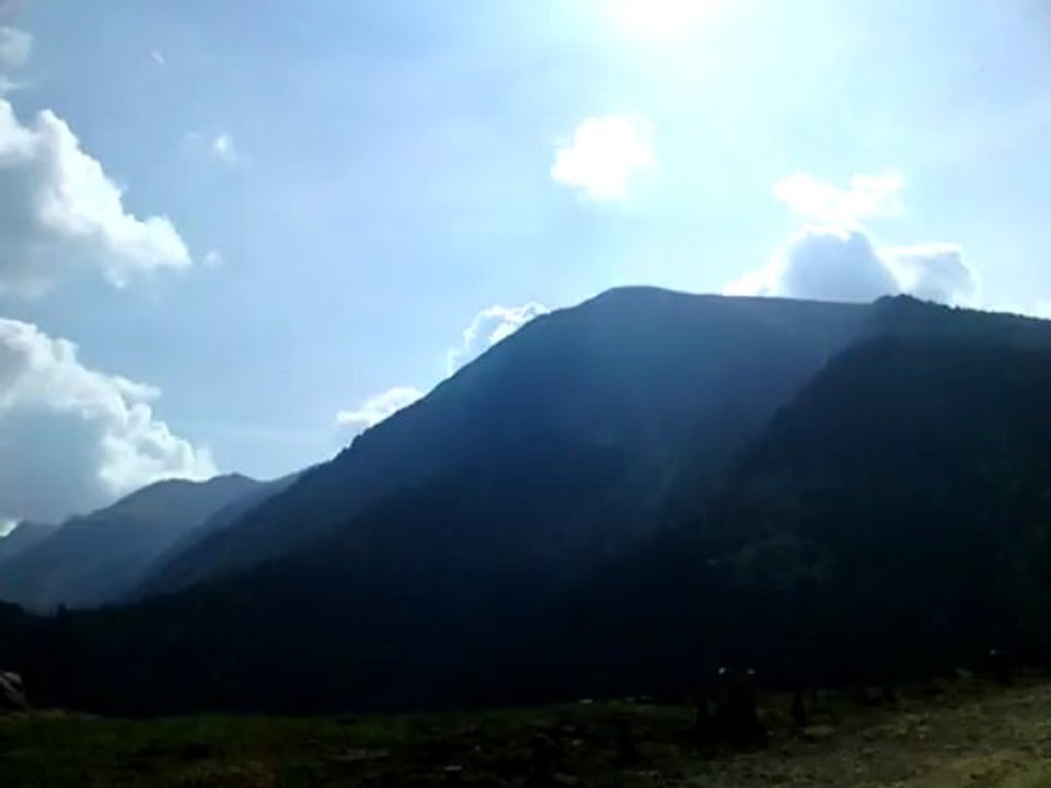 GR10 ORIENTAL le canigou le 08/09/2012 à 11h08