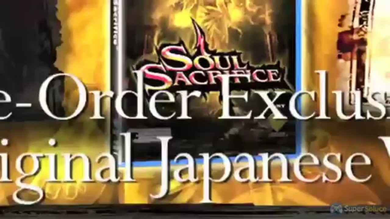 Soul Sacrifice - Bonus de Pré-Commande