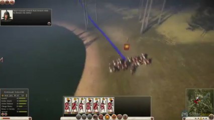 Total War : Rome II - Vidéo de Gameplay : La Bataille de Teutobourg