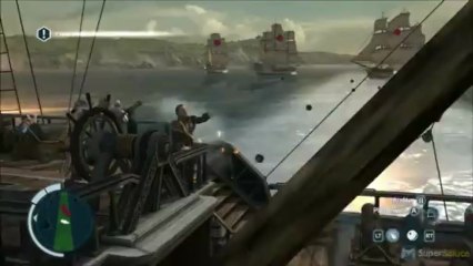 Assassin’s Creed III : la tyrannie du Roi Washington - Episode 3 : Redemption - Epave