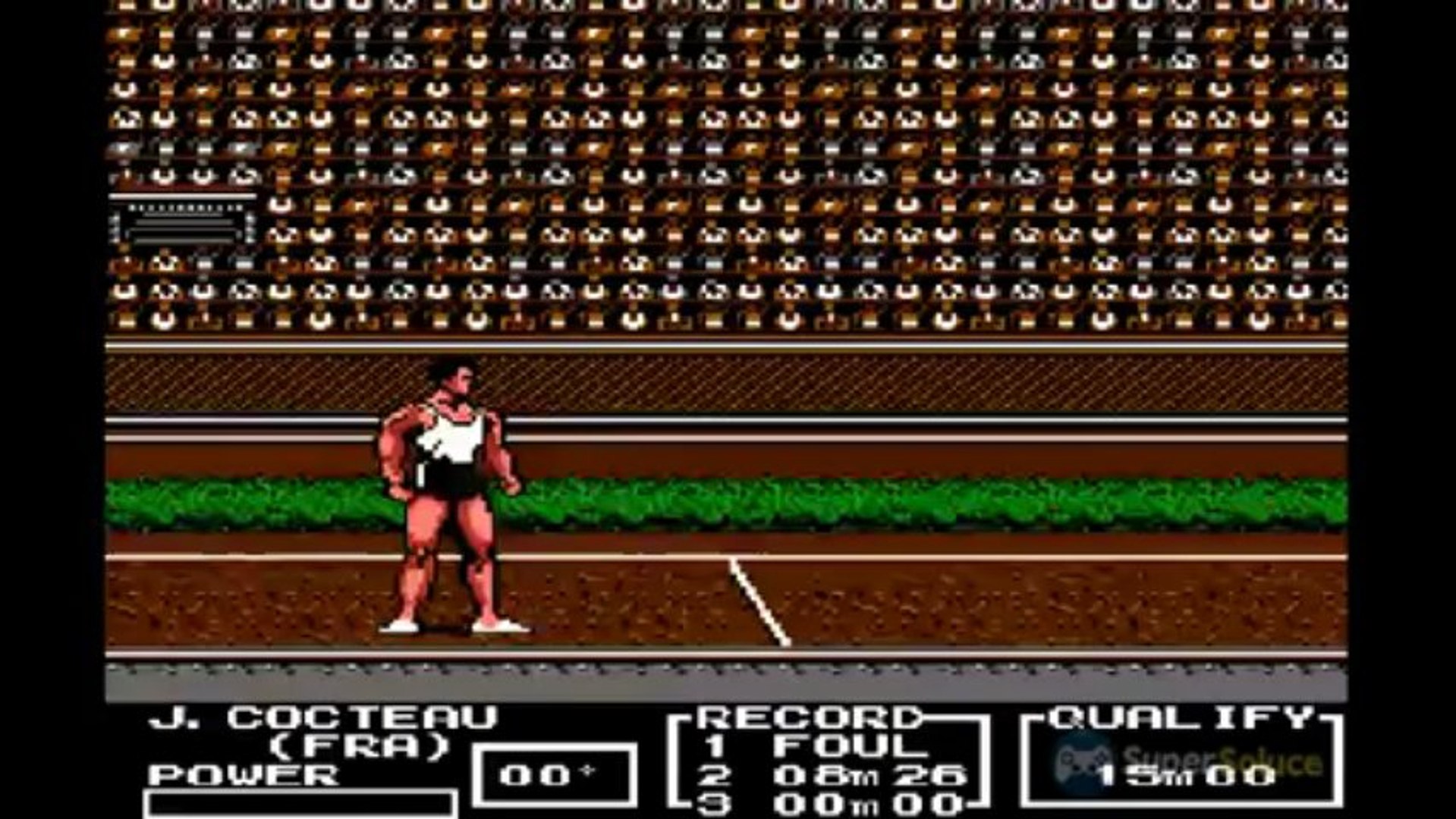 Track & Field II : Des ampoules aux doigts pour avoir l'or