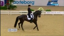 Edward Gal (NED) & Glock´s Undercover – KWN -  Grand Prix Gôteborg 2013/04/25 - 78.465 %