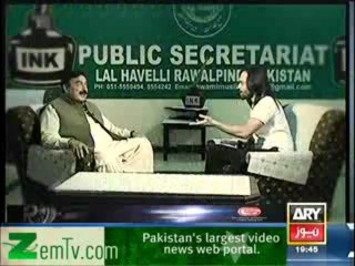 Mein laroga Election with WaQar Zaka - 25th April 2013