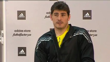 Casillas no cree que haya habido un exceso de euforia en el equipo frente al Borussia