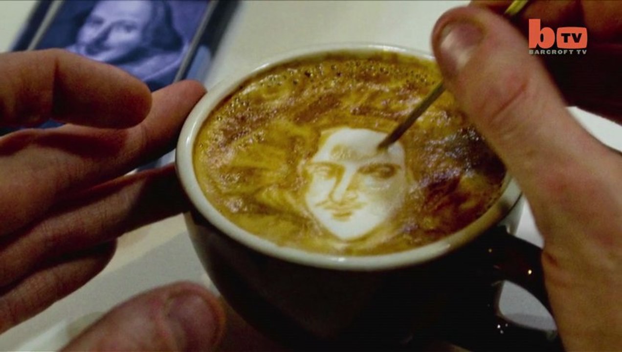 Amazing Coffee Art