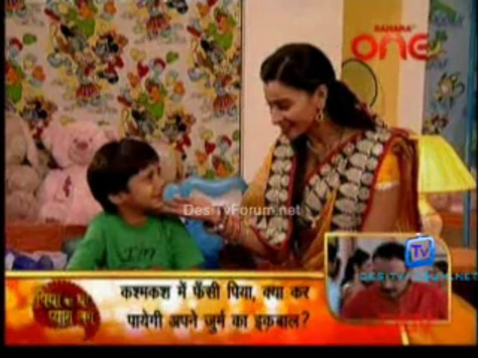 Jhilmil Sitaron Ka Aangan Hoga 25th April 2013 Video Watch pt2