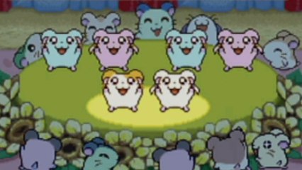 CGR Undertow - HAMTARO: HAM-HAM HEARTBREAK review for Game Boy Advance