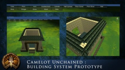 Système de Building de Camelot Unchained