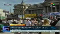 Congreso argentino aprueba reforma a Consejo de Magistratura