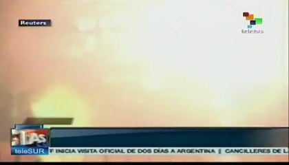 Se registran explosiones en Alabama