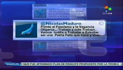 Maduro responde a los ataques de Capriles en contra del CNE