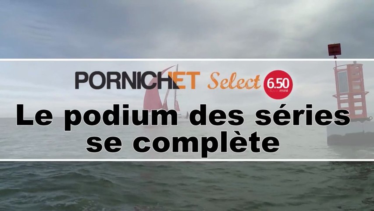 22/04/2013 - Pornichet Select 6.50, le podium des séries se complète