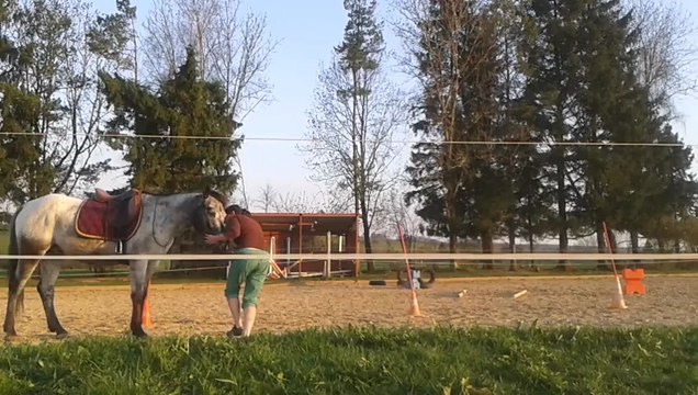 Séance cordelette avec Gibsou