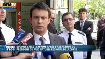 Assassinat de Chiappini: Valls veut en finir avec 