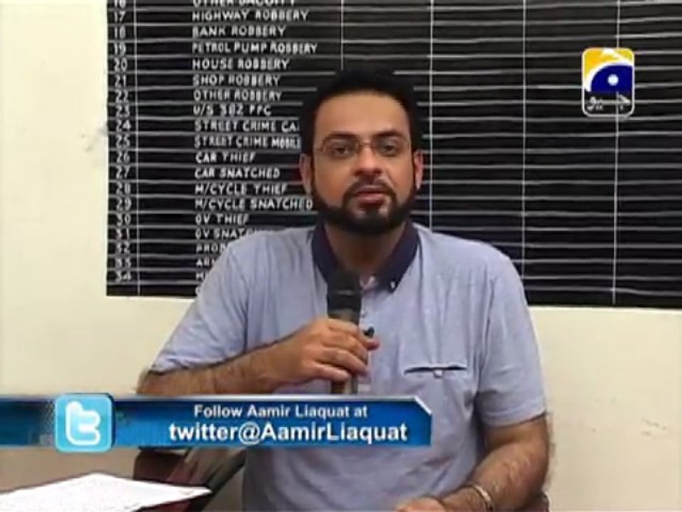 Aalam Aur Aalim 42th Episode of 2013 with Aamir Liaquat Husain 23-4-2013