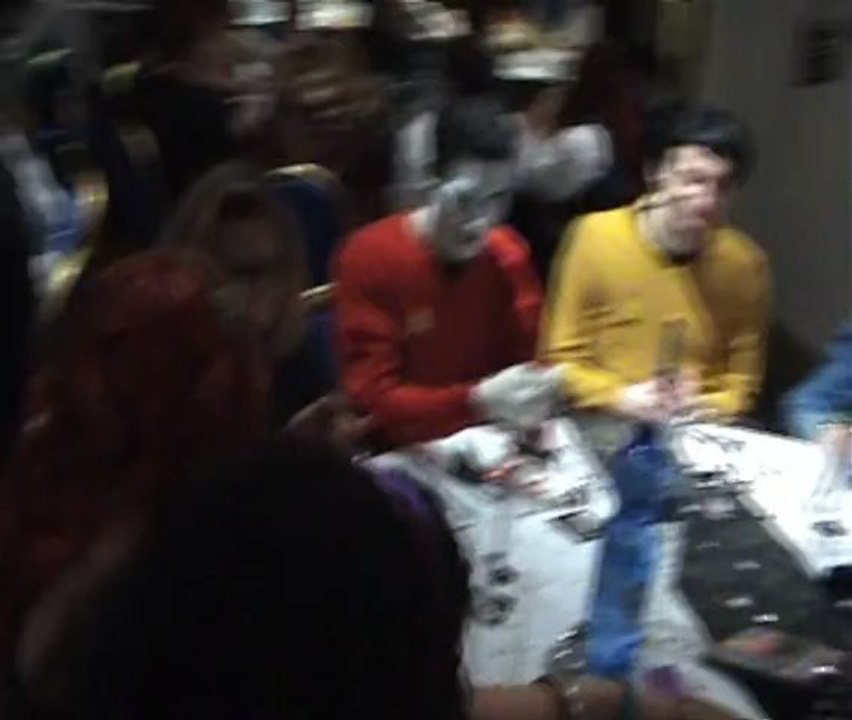 Meeting DCP Cinéma 2013 - Début de soirée et tour de table