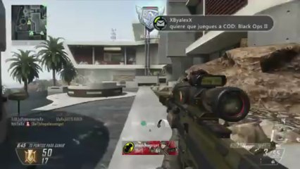 "Pintado" - Type 25 con camuflaje GRAFFITI Live Black Ops 2 - sTaXx