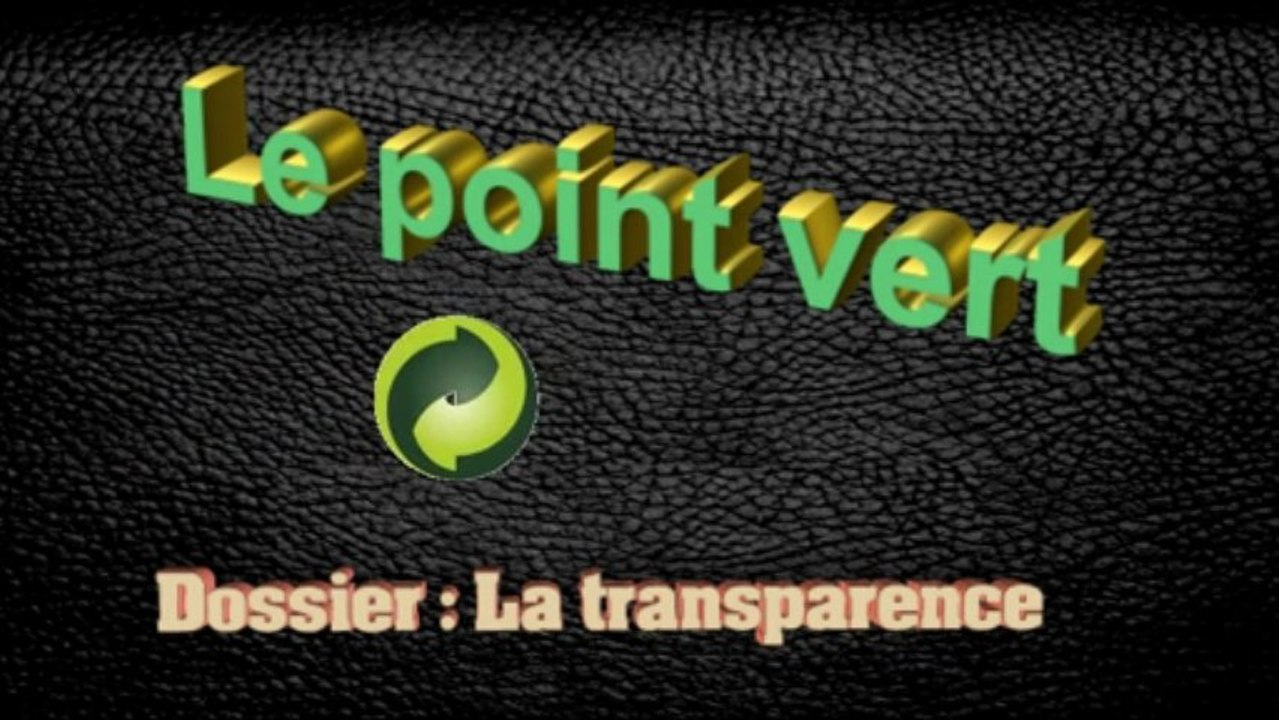 Effet papillon :le Point vert