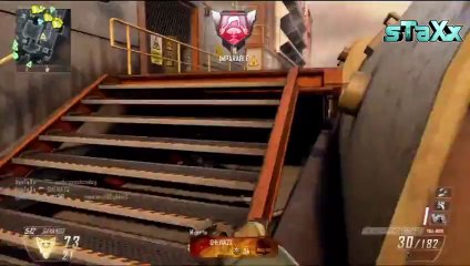 128-1 - Racha de 127 - Nuclear con 4 Enjambres - Black Ops 2 - sTaXx