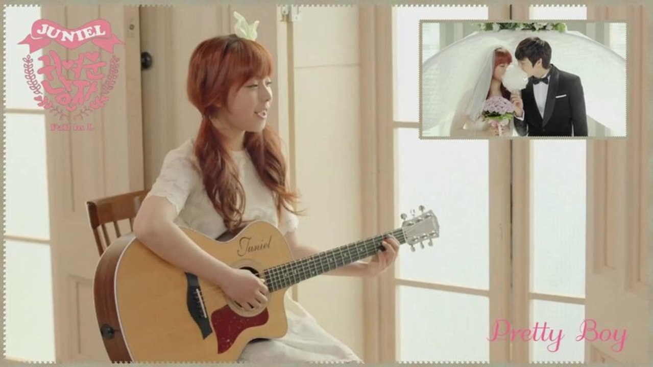 Juniel - Pretty Boy Full HD k-pop [german sub]