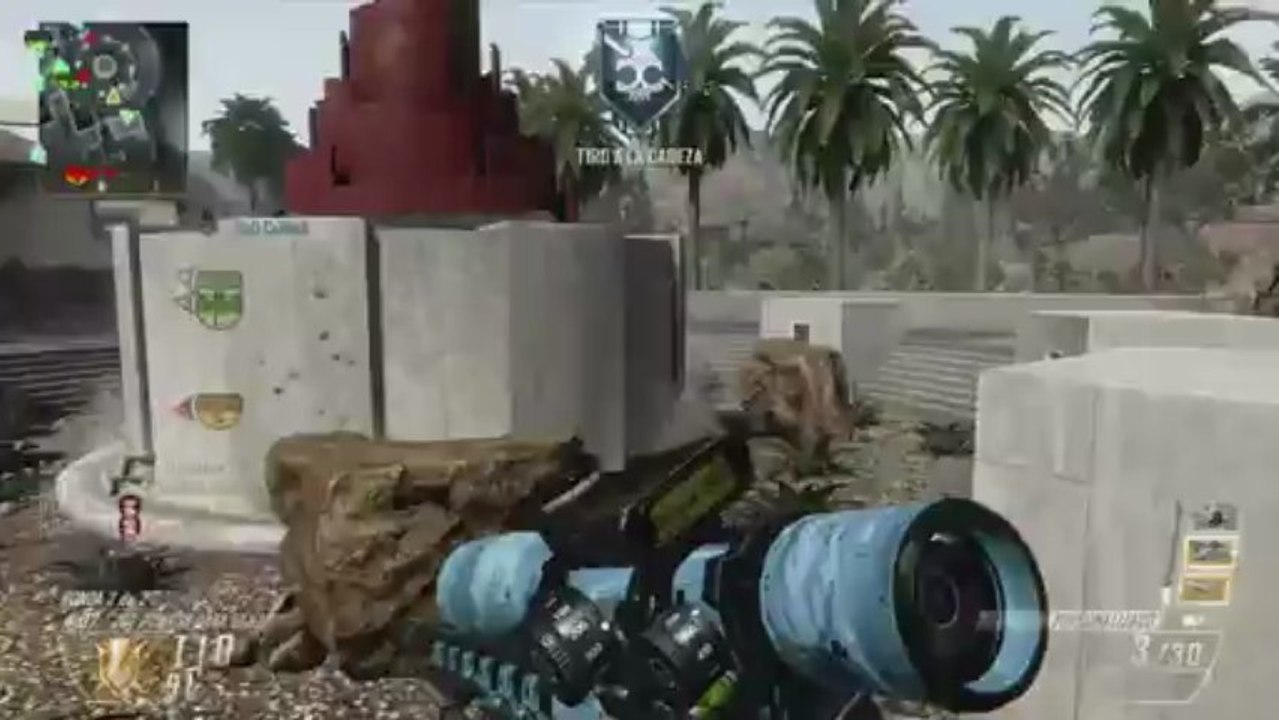 "Conseguido!!" - Road to gold Ballista - Black Ops 2 - Episodio 9
