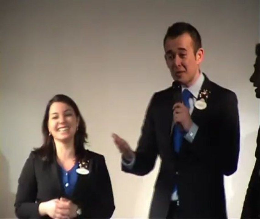 Meeting DCP Cinéma 2013 - Accueil Jérôme