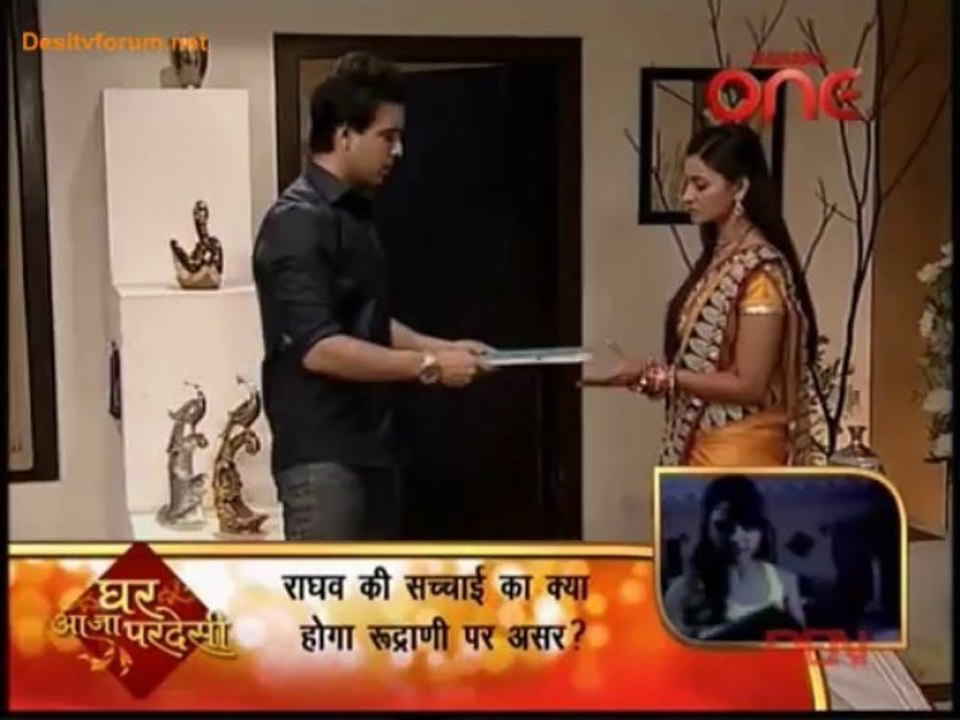 Jhilmil Sitaron Ka Aangan Hoga 25th April 2013 Video Watch Online pt2