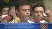 Leopoldo López denuncia despidos ilegales por motivos políticos ante el Consejo Moral Republicano