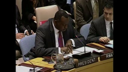 Download Video: UN votes to send peacekeepers to Mali