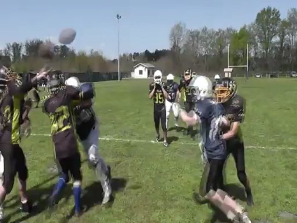 2012/2013 Sangliers vs lLions 210413