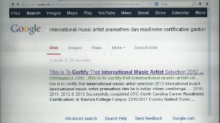 INTERNATIONAL MUSIC ARTIST