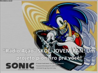 A Ziquezira do Locutor (Jovem Pan FM, 1995)