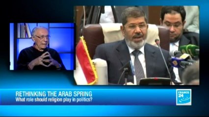 THE INTERVIEW - Sadiq Jalal al-Azm, Syrian philosopher and writer