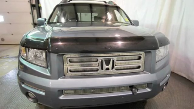 Used Truck 2007 Honda Ridgeline EXL at Honda West Calgary