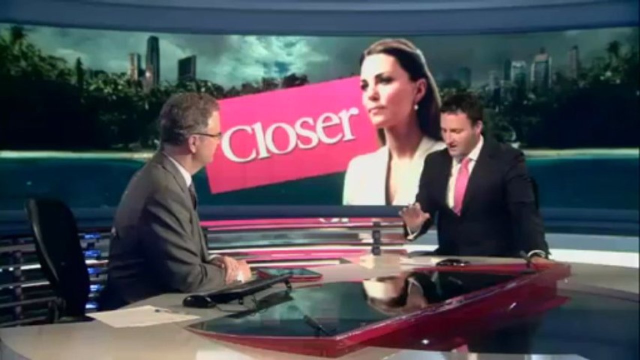 Kate Middleton Topless Pictures 'Two Charged'