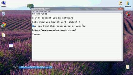 Time and Eternity Hack PS3