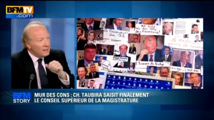 BFM STORY: Brice Hortefeux "Nous porterons plainte individuellement et collectivement pour diffamation et injure" - 25/04
