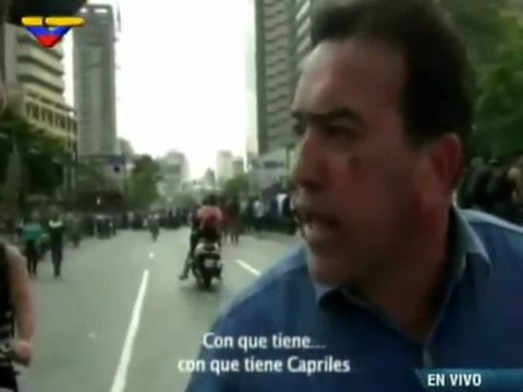 Vea como el exgeneral Antonio Rivero gira instrucciones a grupos fascistas para generar violencia