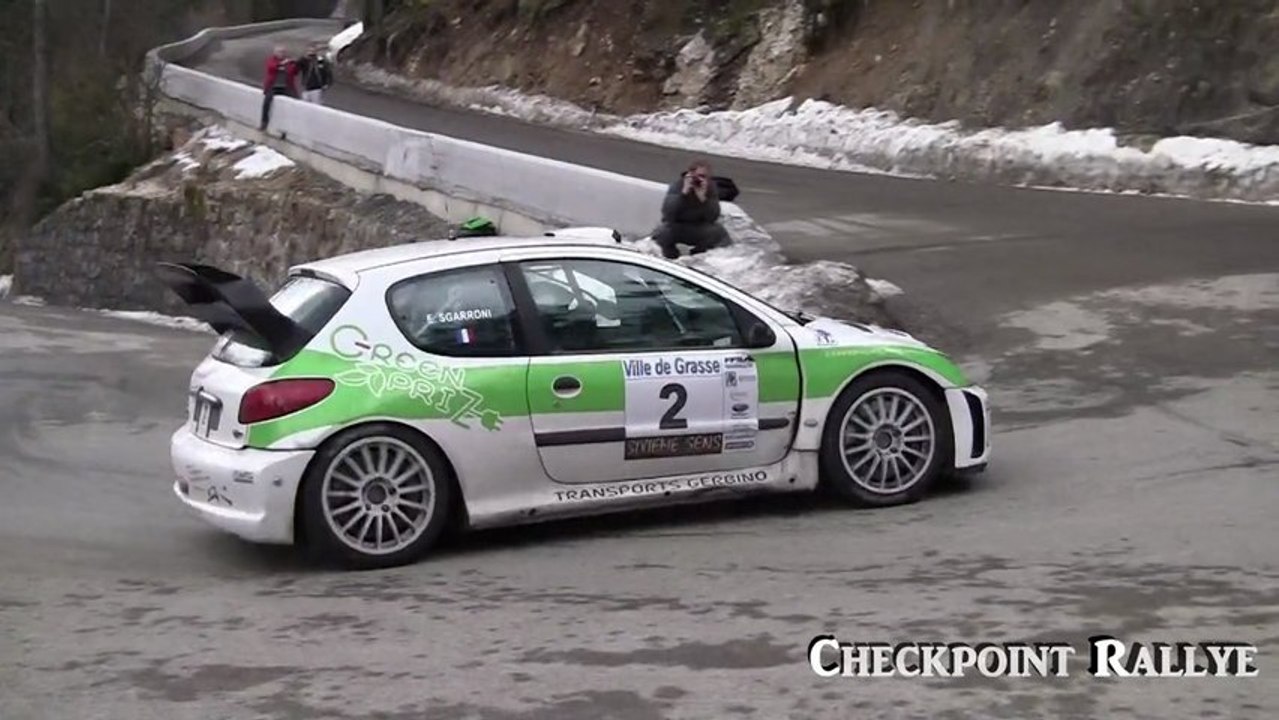 Rallye Grasse Fleurs & parfums Es 03-05-06 Col de Bleine - St Auban