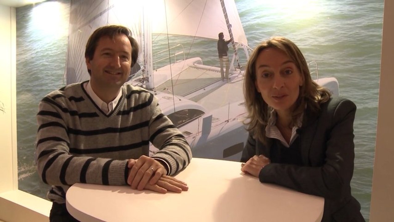 12/12//2012 - Grand Large Yachting on the Nautic Boat Show of Paris
