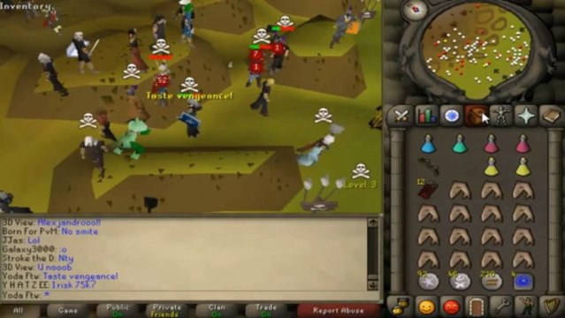 Runescape 2007: Top 10 Epic Kills - Week #2