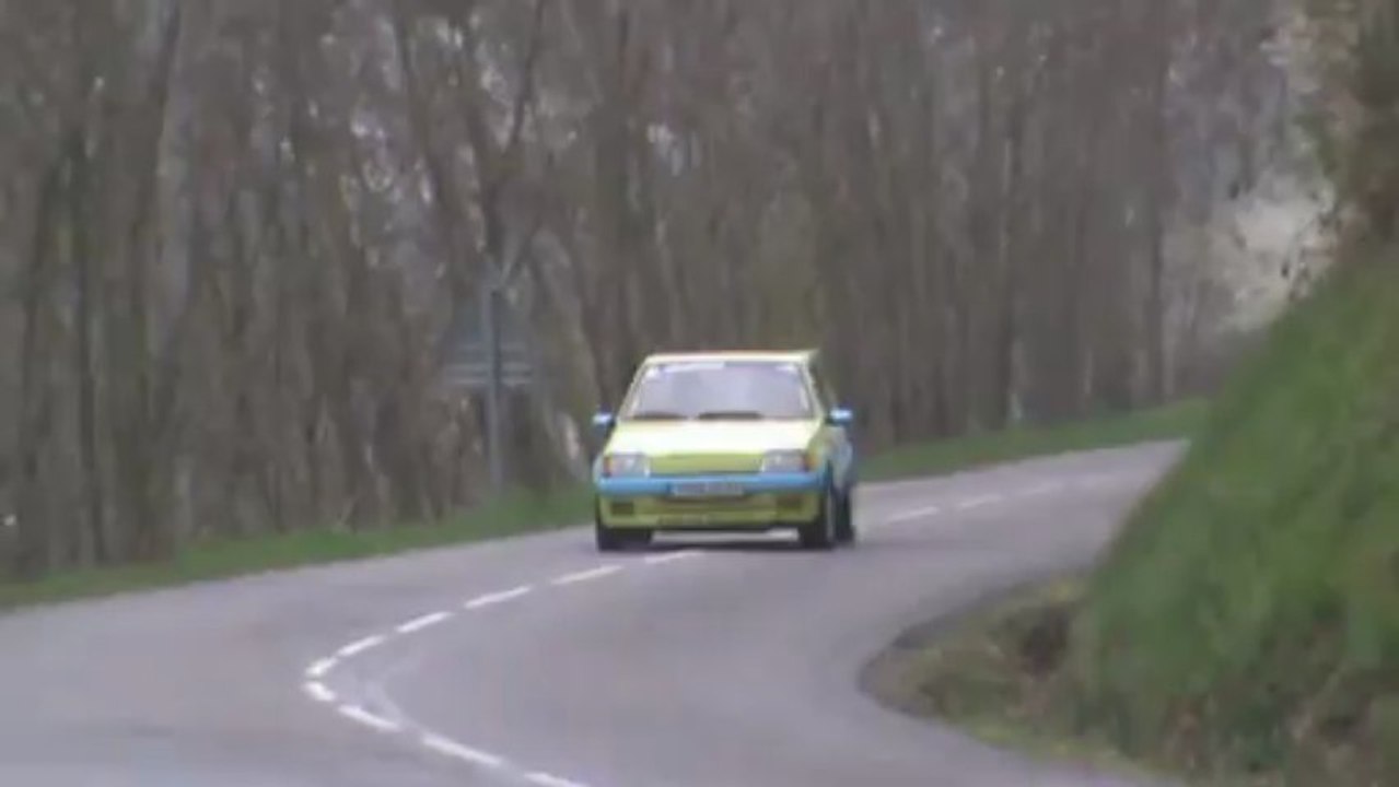 Montage video monts du Lyonnais 2012